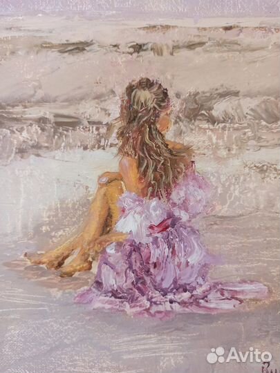 Картина маслом 