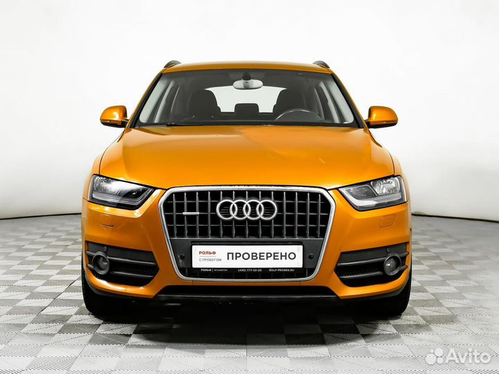 Audi Q3 2.0 AMT, 2012, 92 135 км