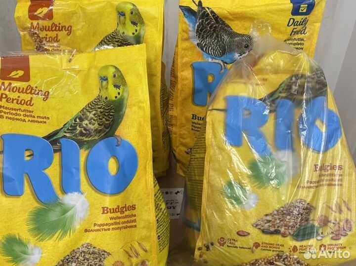 Корм для птиц, грызунов