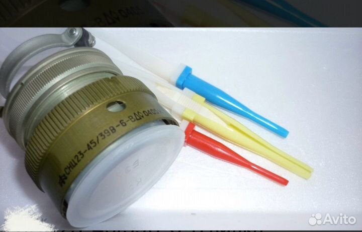 Разъемы снц23-45/39В Лигатура пины потребнсть