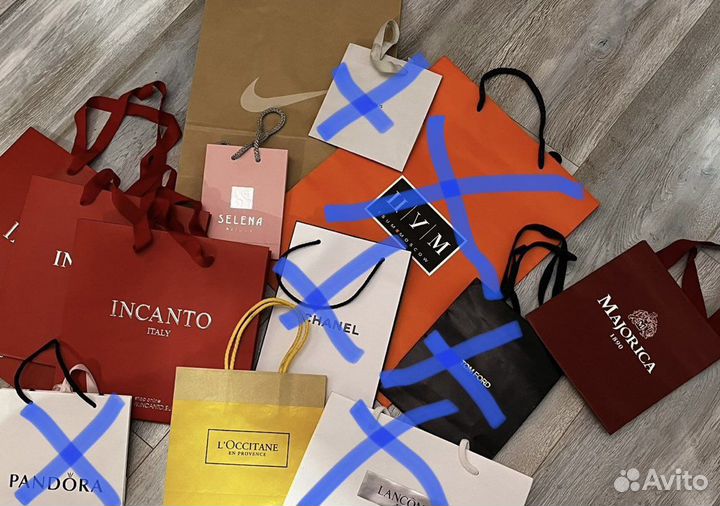 Брендовые пакеты