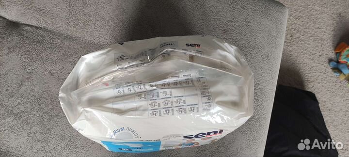 Впитывающие одноразовые трусы для взрослых