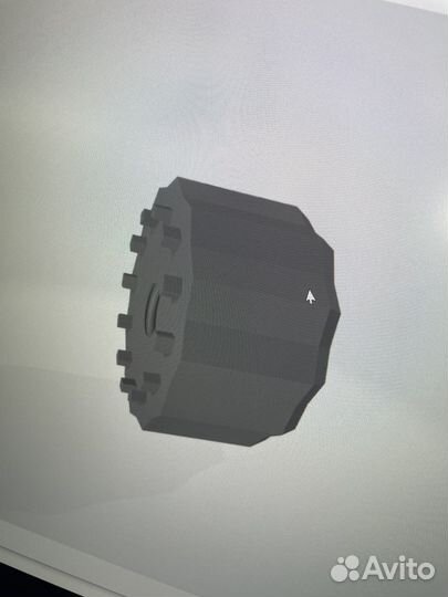 Переходник для насадок энкор под сисиему starlock