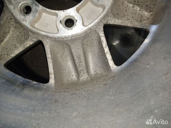 Литые диски R16