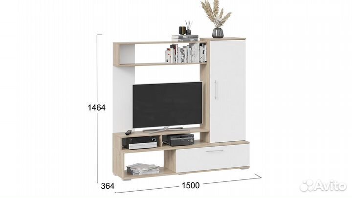 Стенка в гостиную «Сиена» от производителя