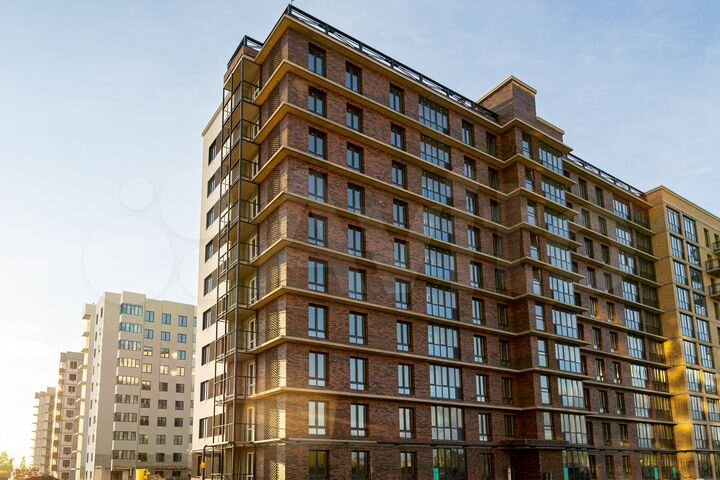 3-к. квартира, 61,1 м², 8/10 эт.