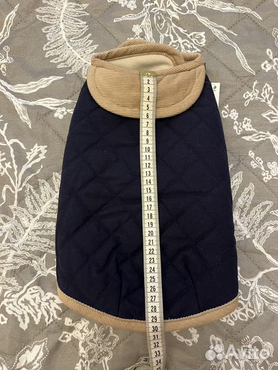 Стеганая жилетка для собак