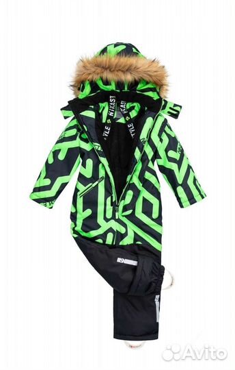 Зимний комбинезон Nikastyle 98