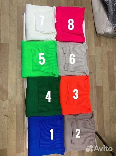 Свитер удлиненный