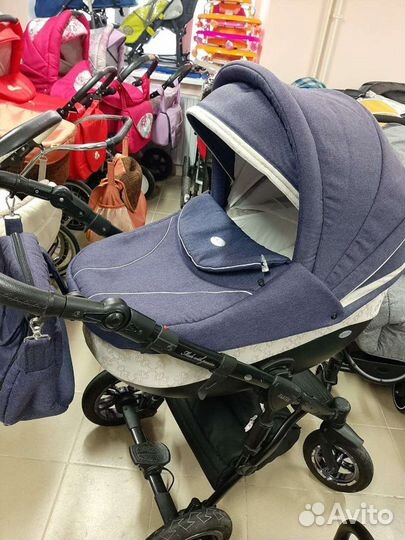 Коляска Verdi, zippy, indigo 3 в 1 поступление