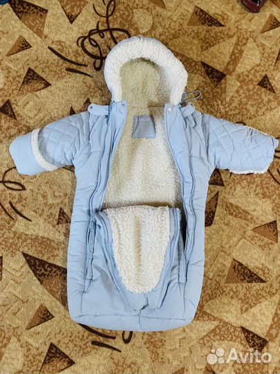 Зимние конверт