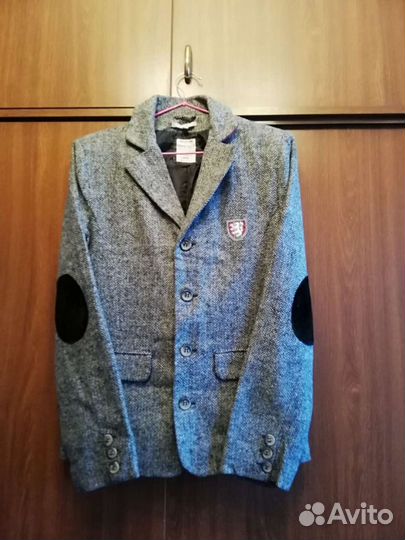 Пиджак для мальчика размер 162