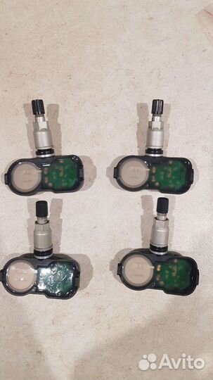 Датчики давления в шинах