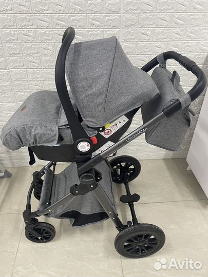 Коляска Lovamama V9 3в1