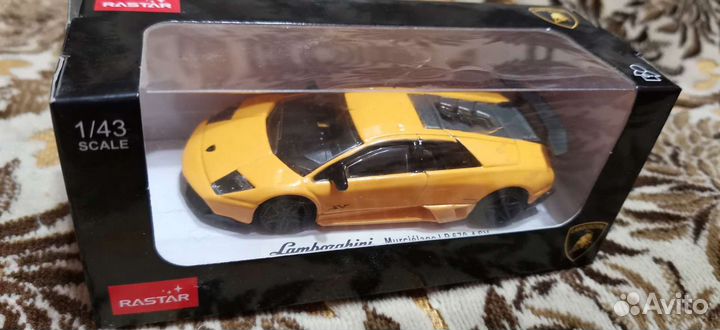 Модель Модель Lamborghini Murcielago LP 670-4 SV r