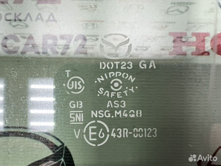 Стекло двери заднее левое Mazda CX-5 KF 2017-2024