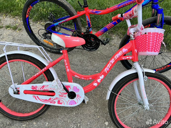 Детский велосипед