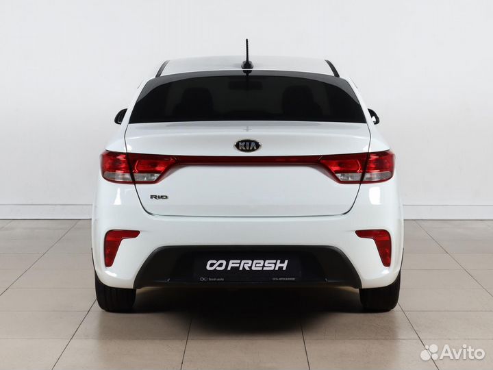 Kia Rio 1.6 МТ, 2017, 157 626 км