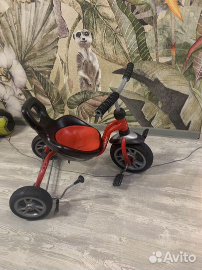 Трехколесны велосипед Puky