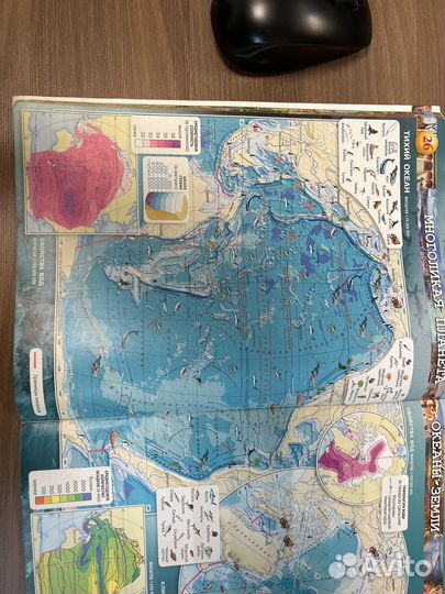 Атлас по географии 7 класс