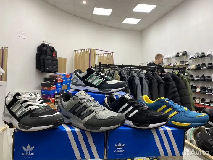 Кроссовки Adidas Torsion equipment