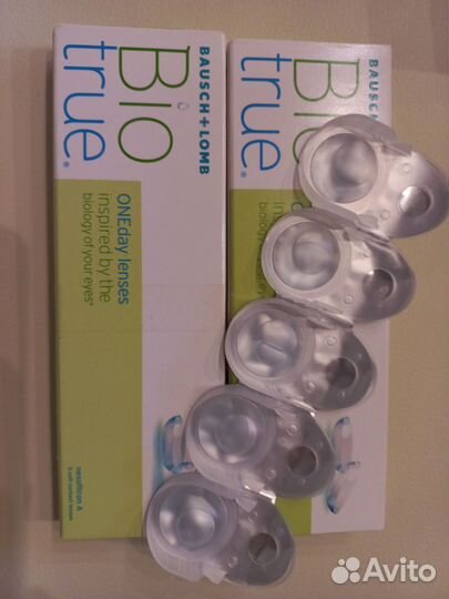 Линзы Pure Vision Bausch+Lomb -3,25/1,75