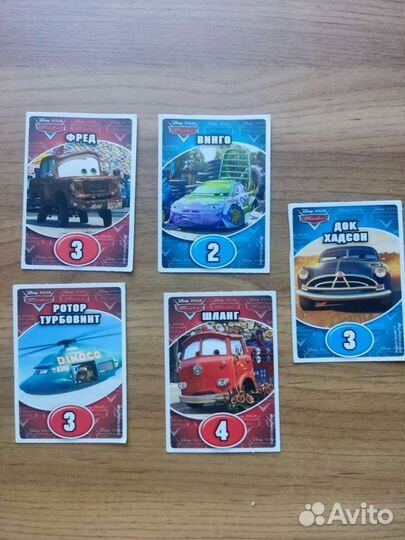 Детские игровые карточки 