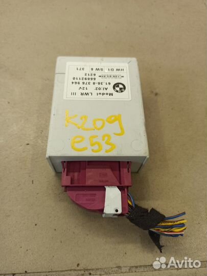 Блок наклона фар BMW X5 E53