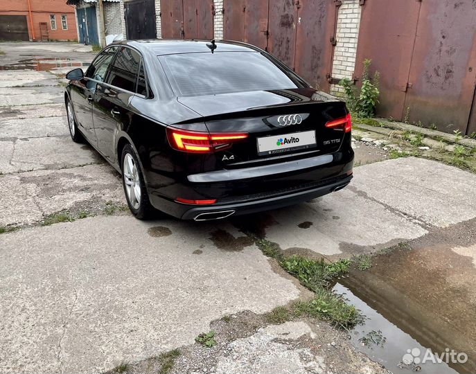 Audi A4 1.4 AMT, 2018, 123 000 км