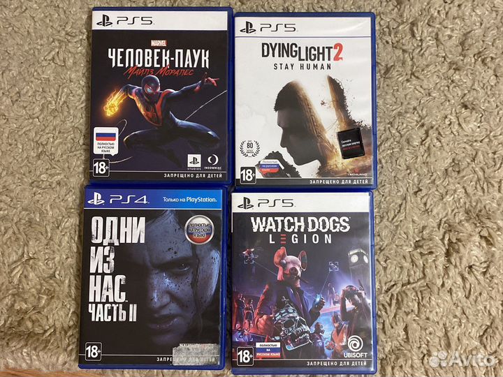 Игры для приставок ps4 ps5