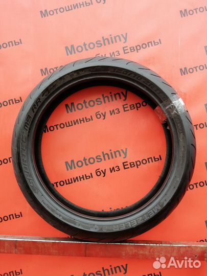 120/70 R17 Metzeler Sportec M9 RR N-3242 Мотошина