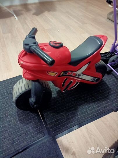 Детский Мотоцикл беговел
