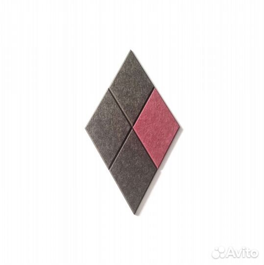 Акустические панели тип ромб