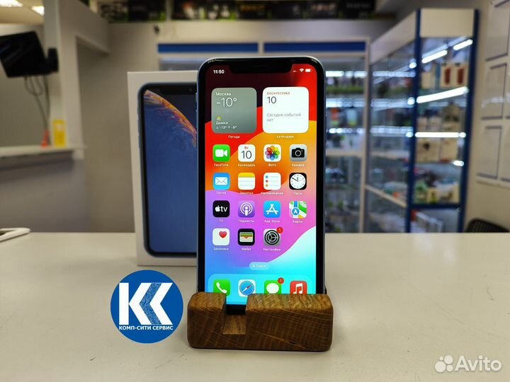 iPhone Xr, 128 ГБ
