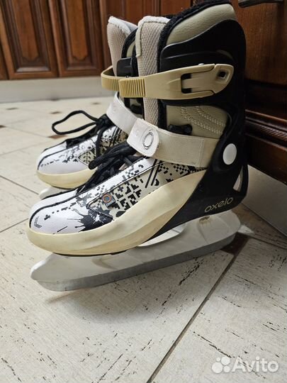Коньки oxelo 39