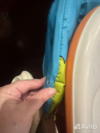 Стульчик для кормления chicco polly