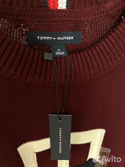 Свитшот Tommy Hilfiger (новый, оригинал)