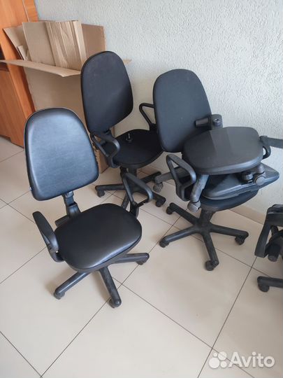 Офисные кресла бу