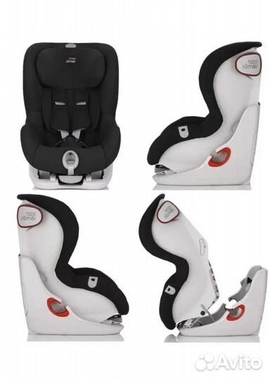Автокресло Britax Römer King II (9-18кг)