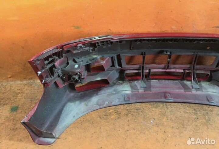 Бампер передний audi a4 2004 год