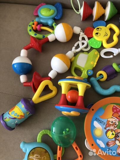 Погремушка погремушки пакетом