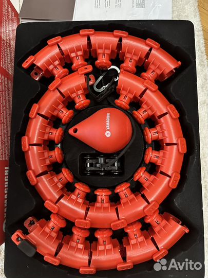 Массажный обруч хулахуп yamaguchi