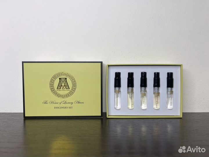 Attar Сollection SET 5 x 2.5ml (Оригинал)