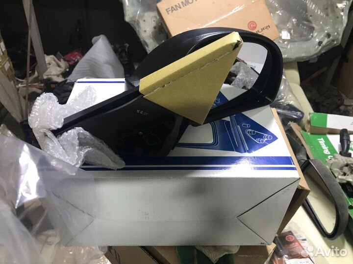 Зеркало хендай акцент электрическое с подогревом в