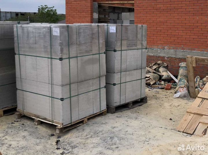 Газоблок 600 300 200