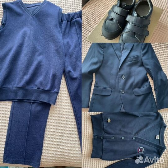 Вещи пакетом на мальчика 116 122