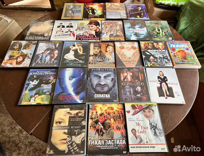 DVD диски фильмы, Пила 7 частей коллекция