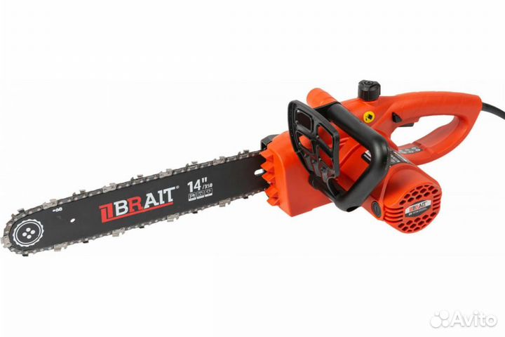 Пила цепная сетевая brait