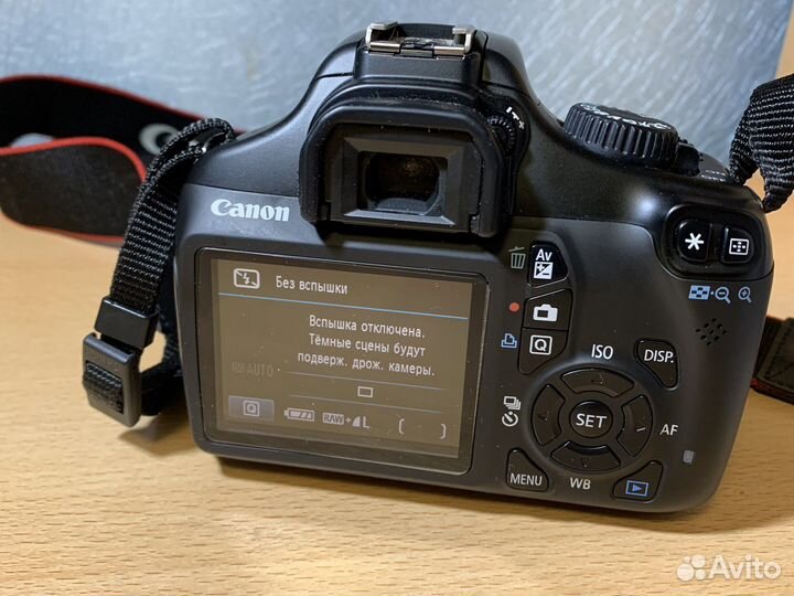 Зеркальный фотоаппарат canon eos 1100d