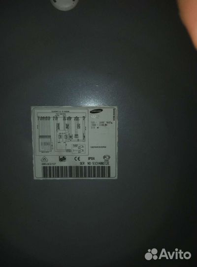 Стиральные машины бу на з/ч